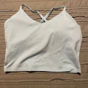 Senita Athletics Skin Adjustablee Crop MM Madeline Moves Heidi Blue